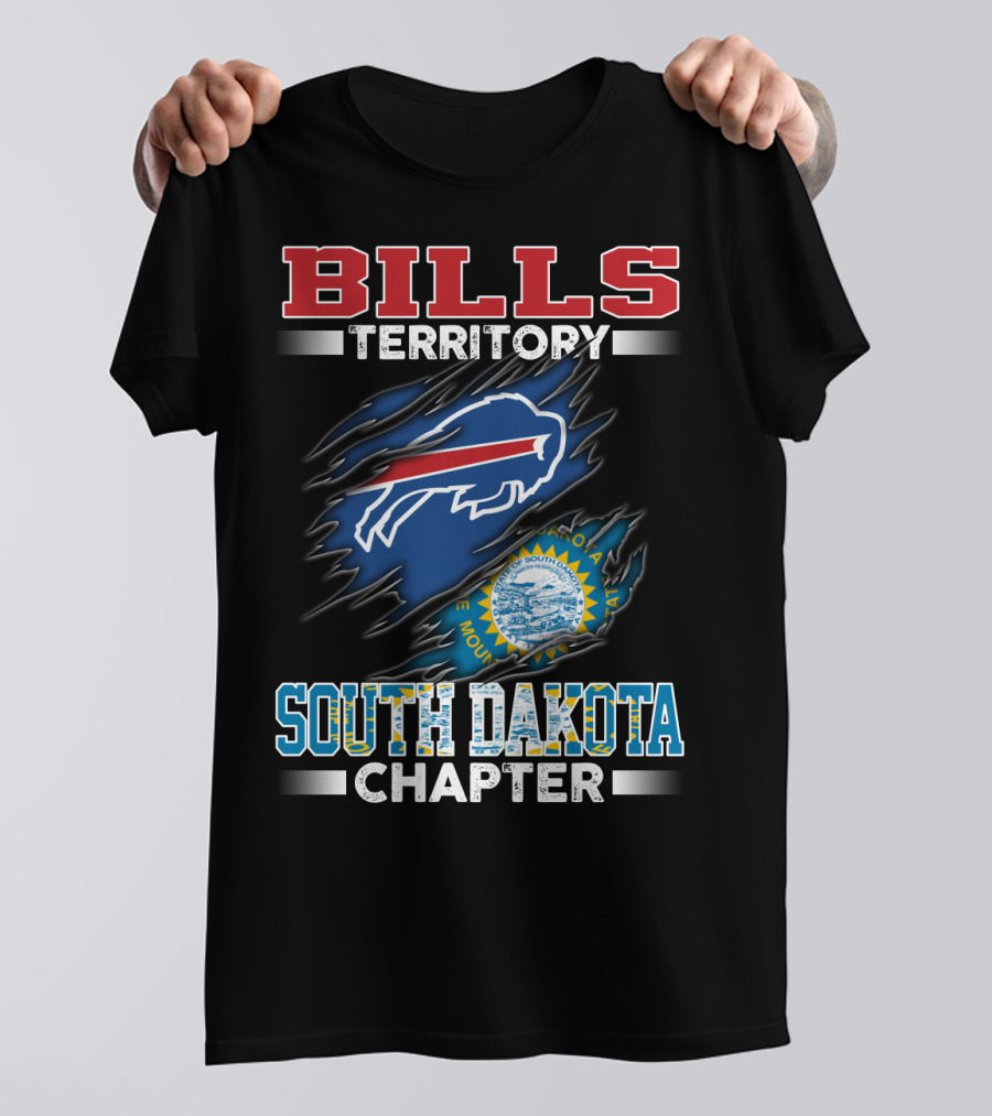 BILLS Territory South Dakota Chapter Fan T-Shirt