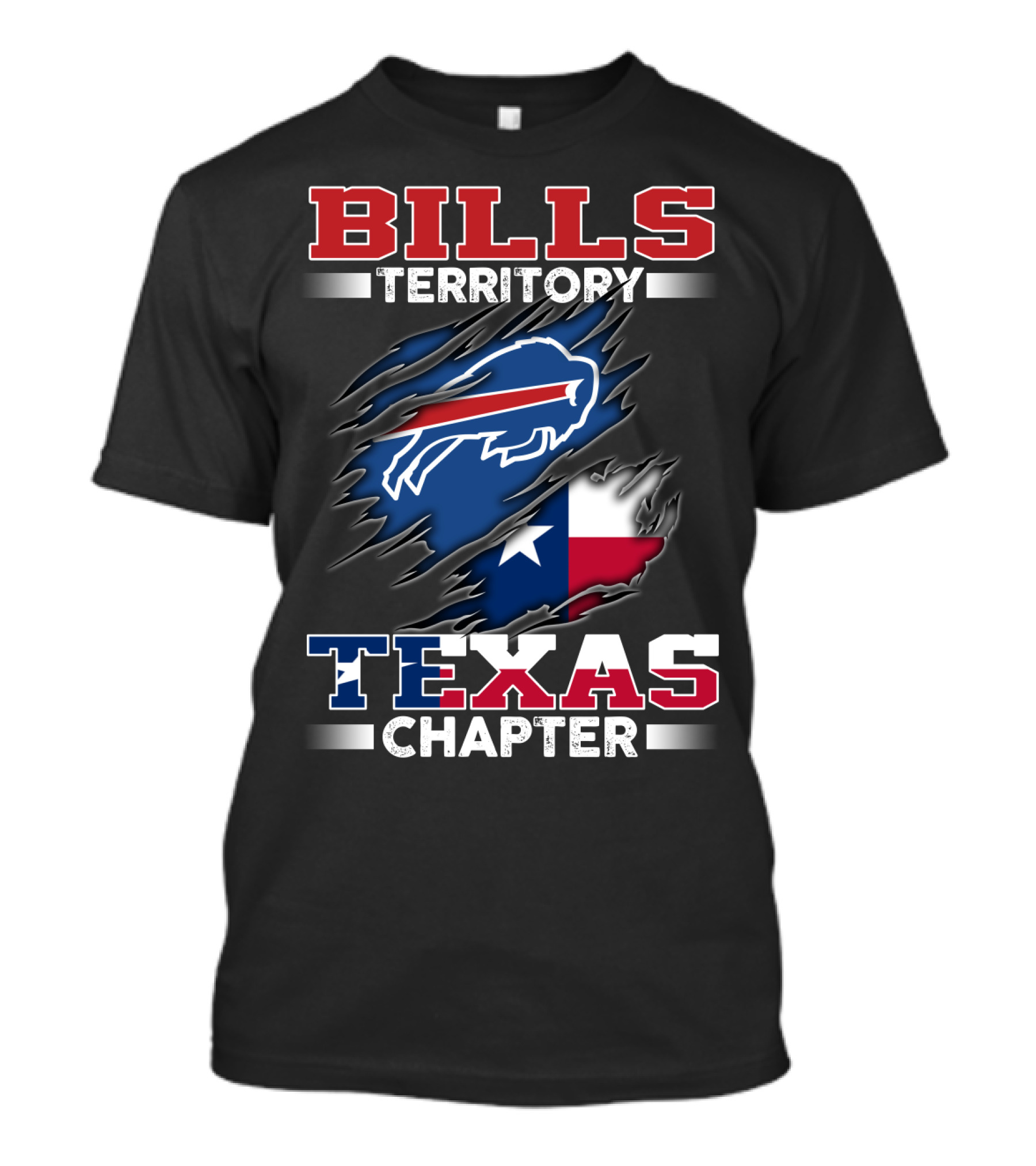 BILLS Territory Texas Chapter Texas BILLS T-Shirt