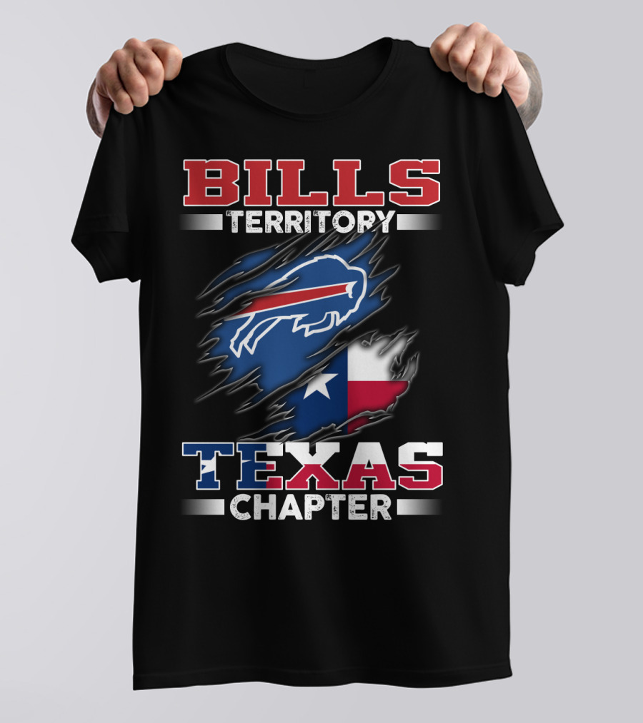 BILLS Territory Texas Chapter Texas BILLS T-Shirt