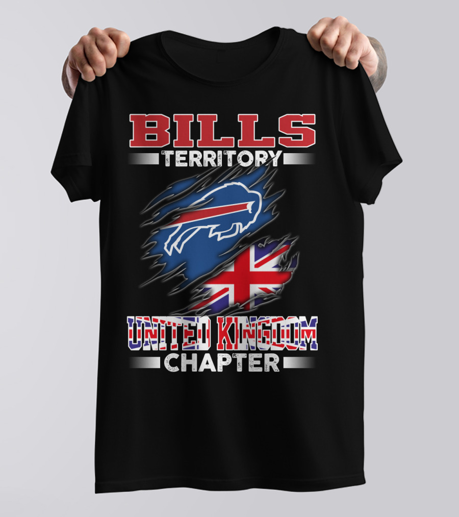 BILLS Territory United Kingdom Chapter T-Shirt