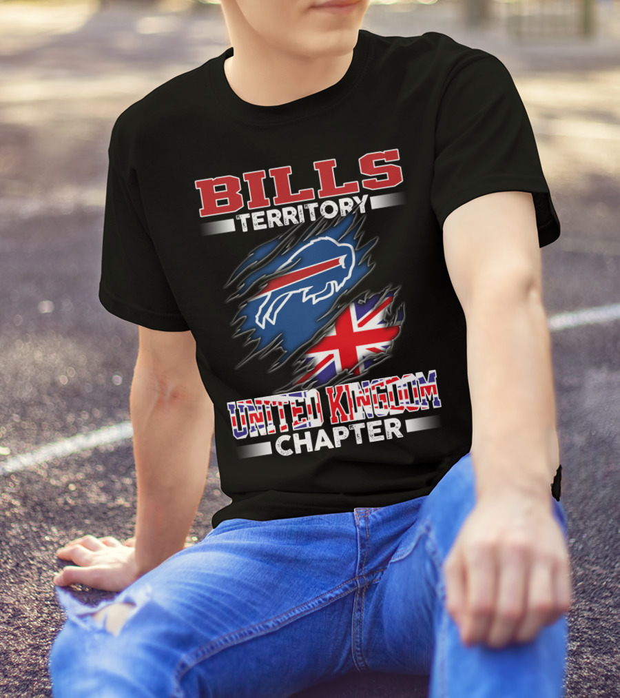 BILLS Territory United Kingdom Chapter T-Shirt