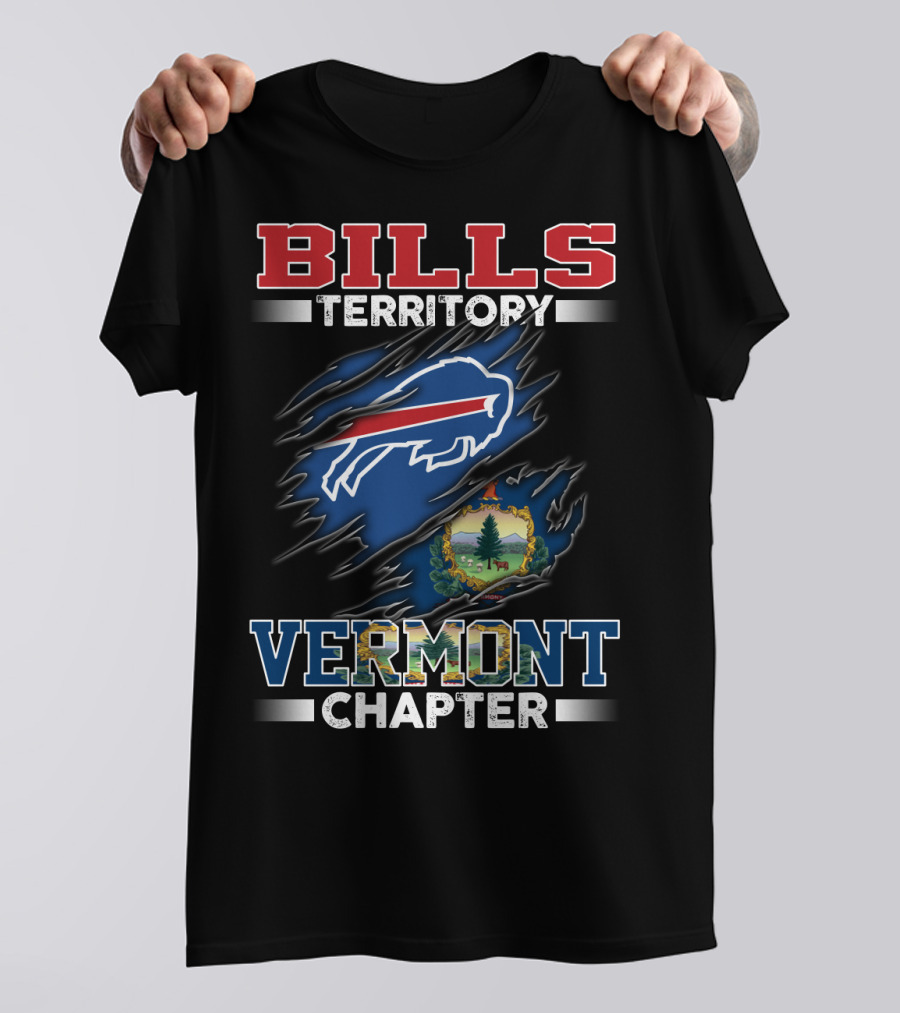 BILLS Territory Vermont Chapter T-Shirt
