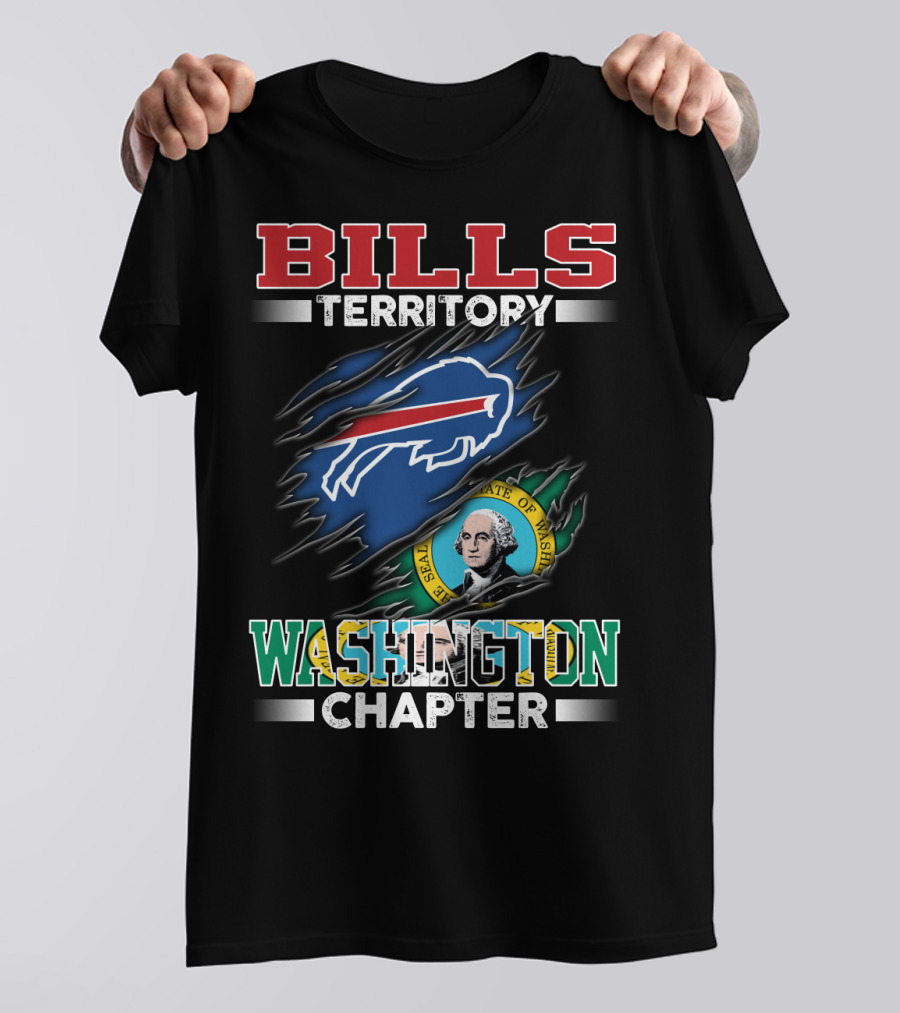 BILLS TERRITORY WASHINGTON CHAPTER T-Shirt