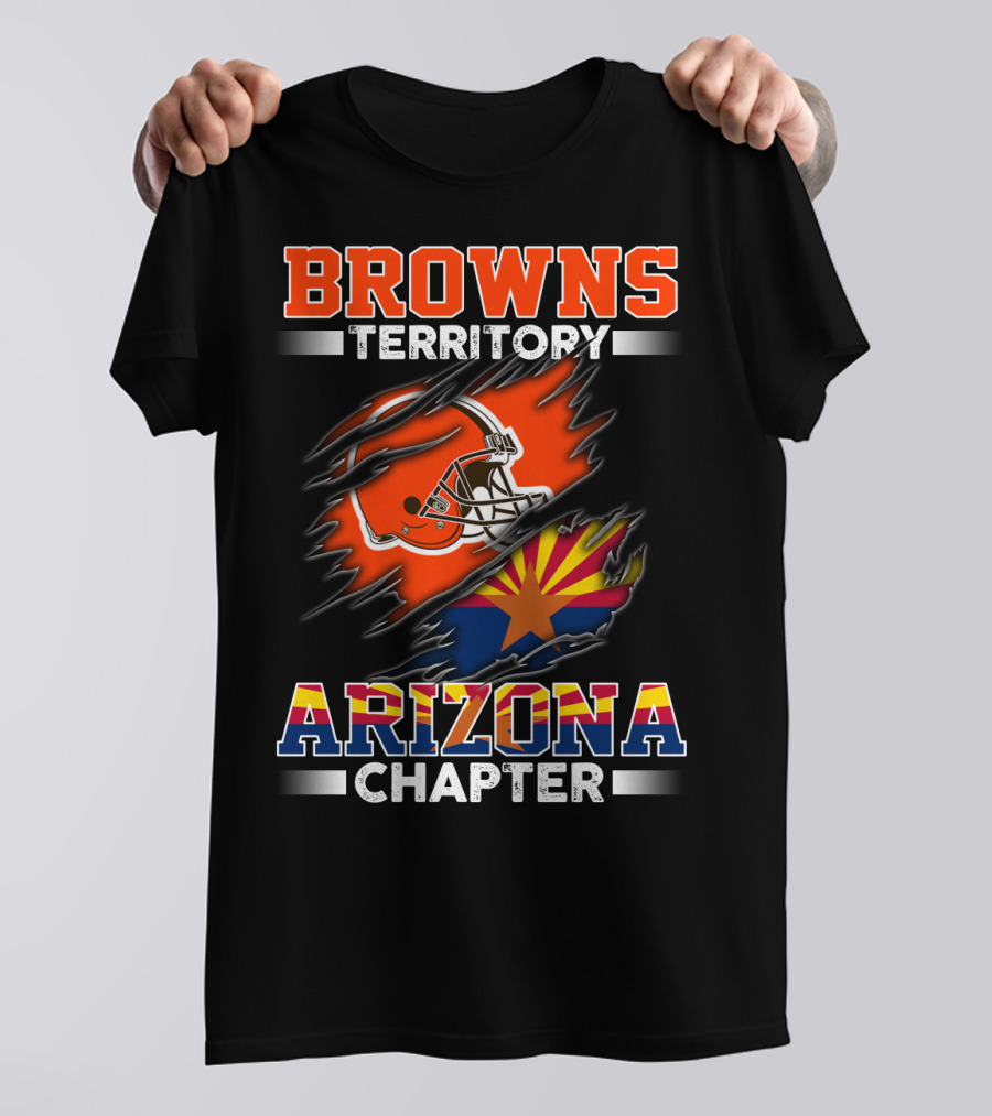 BROWNS TERRITORY ARIZONA CHAPTER T-Shirt