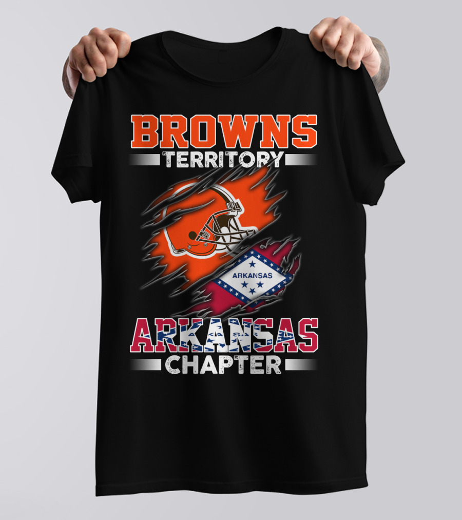 BROWNS Territory Arkansas Chapter T-Shirt