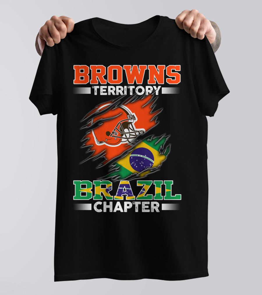 BROWNS TERRITORY BRAZIL CHAPTER T-Shirt