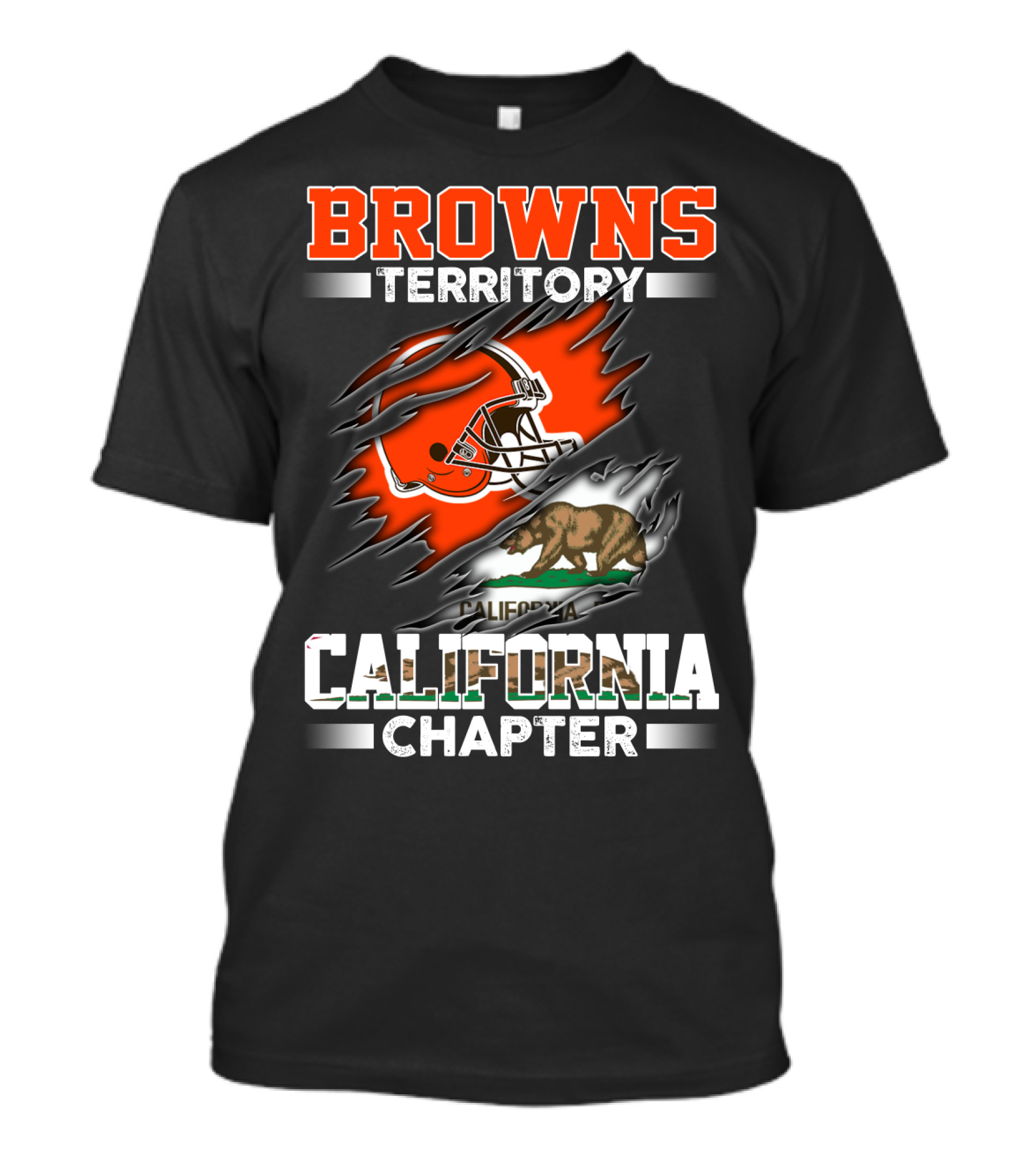 BROWNS TERRITORY CALIFORNIA CHAPTER T-Shirt