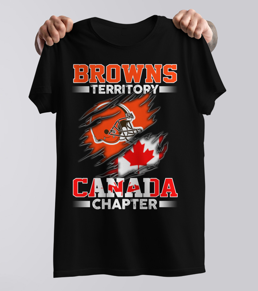 BROWNS TERRITORY CANADA CHAPTER T-Shirt