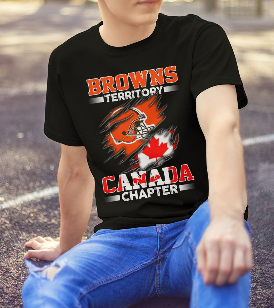 BROWNS TERRITORY CANADA CHAPTER T-Shirt