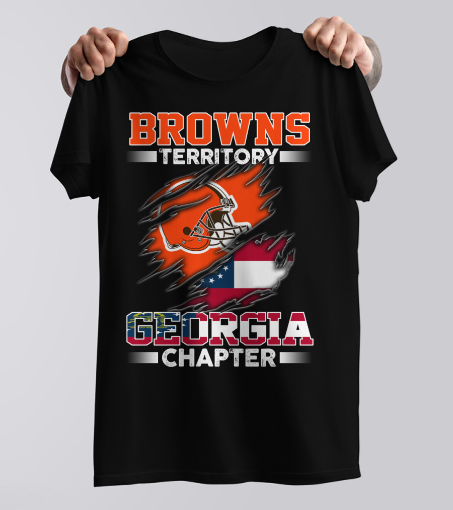 Browns Territory Georgia Chapter T-Shirt