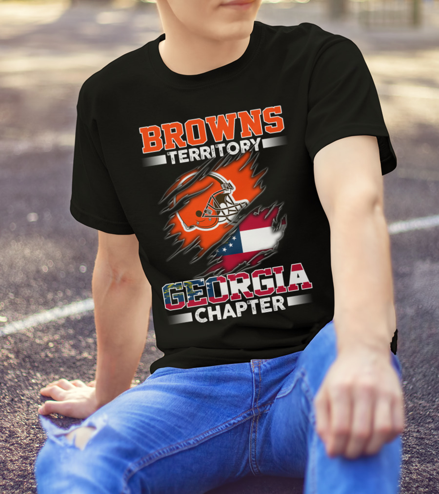 Browns Territory Georgia Chapter T-Shirt