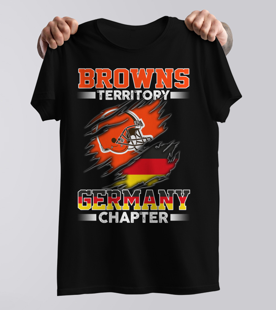 BROWNS TERRITORY GERMANY CHAPTER T-Shirt