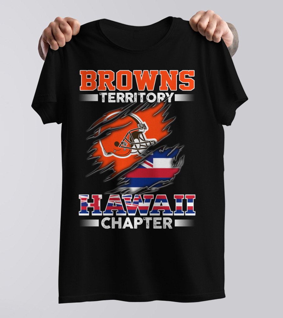 BROWNS TERRITORY HAWAII CHAPTER T-Shirt