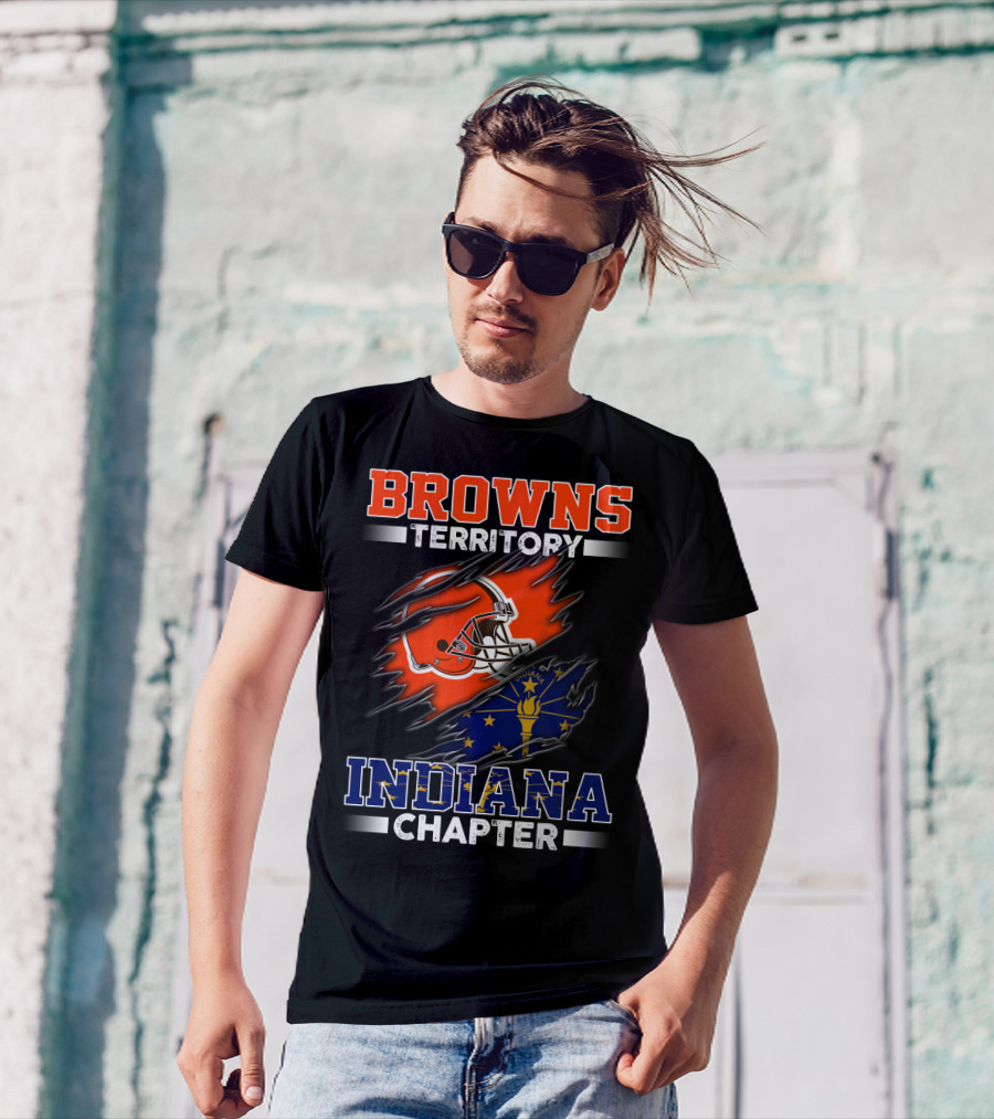 BROWNS TERRITORY INDIANA CHAPTER T-Shirt