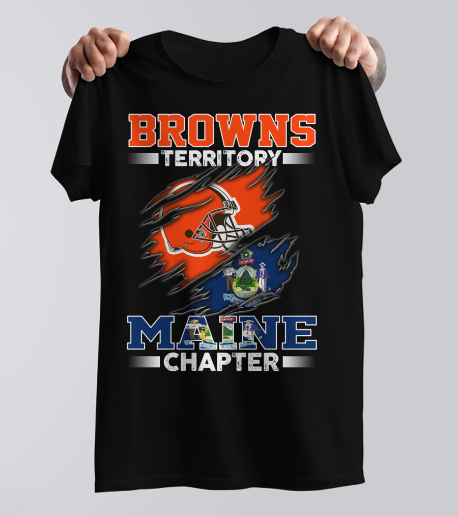 BROWNS Territory Maine Chapter T-Shirt