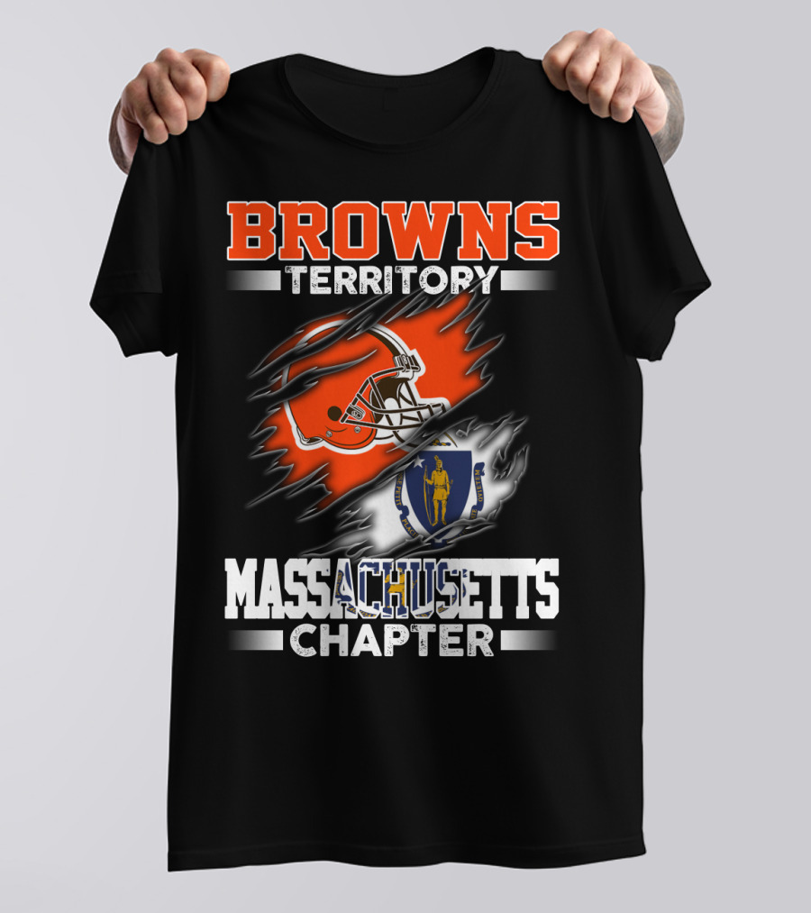 BROWNS Territory Massachusetts Chapter T-Shirt
