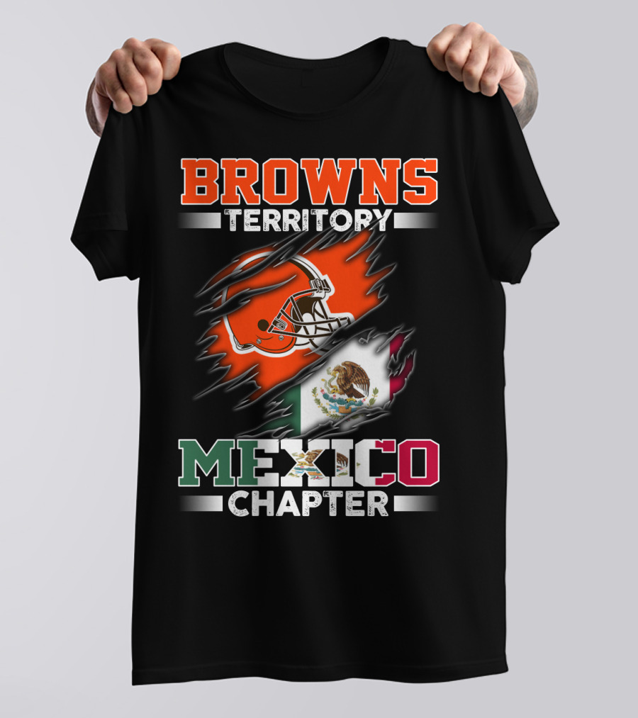 BROWNS TERRITORY MEXICO CHAPTER T-Shirt