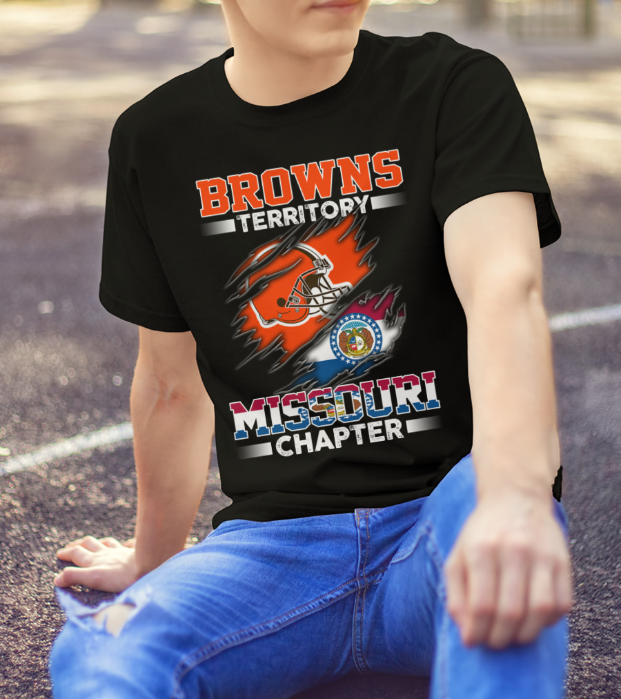 BROWNS TERRITORY MISSOURI CHAPTER T-Shirt