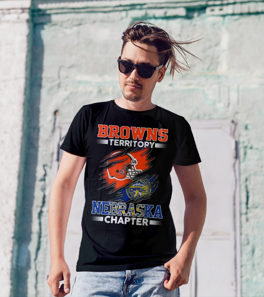 BROWNS TERRITORY NEBRASKA CHAPTER T-Shirt