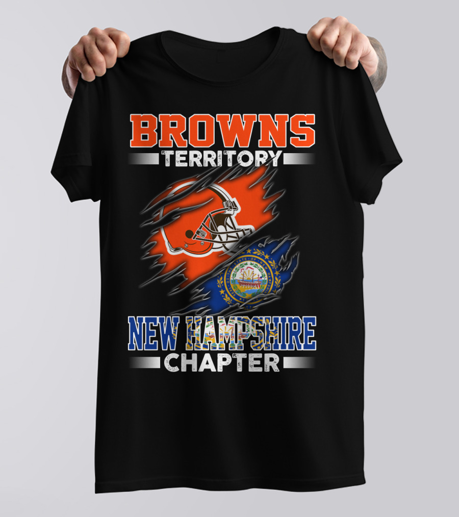 BROWNS TERRITORY NEW HAMPSHIRE CHAPTER T-Shirt