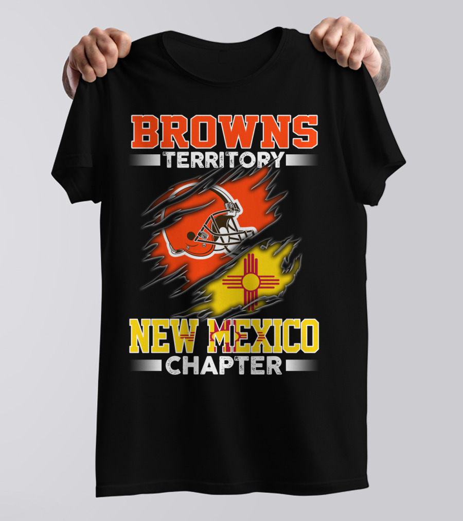 BROWNS TERRITORY NEW MEXICO CHAPTER T-Shirt