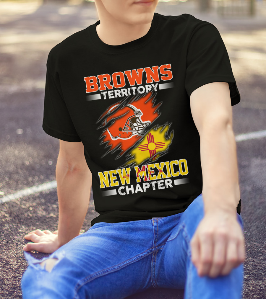 BROWNS TERRITORY NEW MEXICO CHAPTER T-Shirt