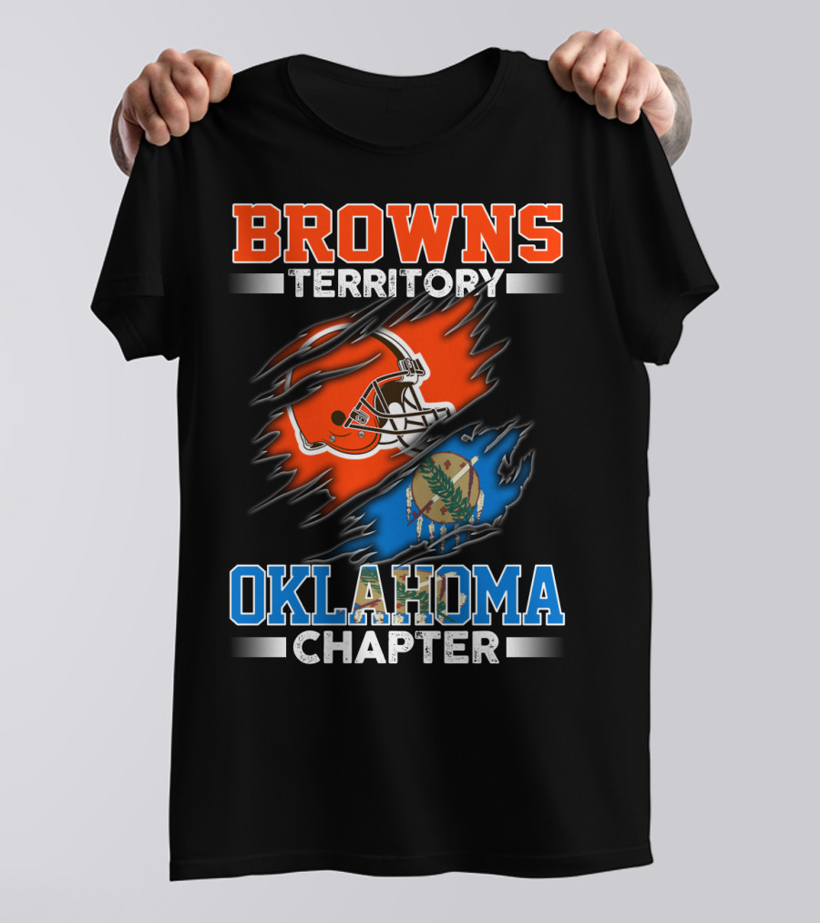 BROWNS Territory Oklahoma Chapter T-Shirt