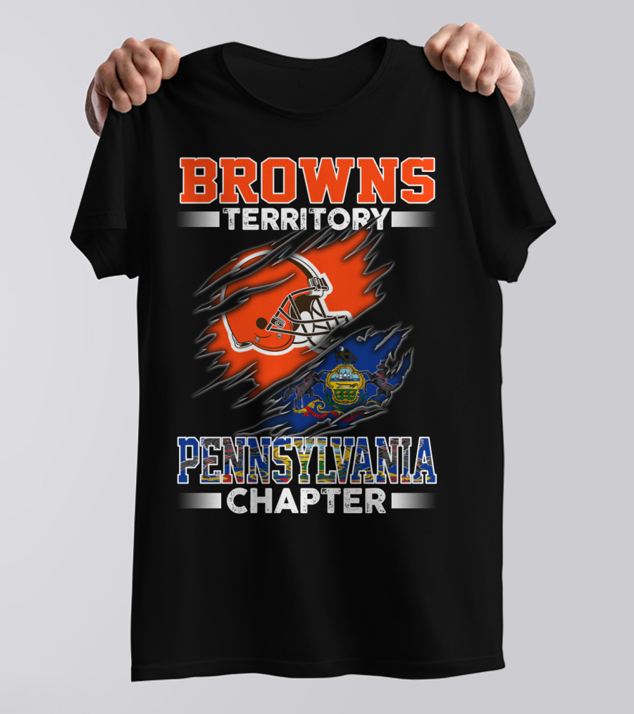 BROWNS TERRITORY PENNSYLVANIA CHAPTER T-Shirt