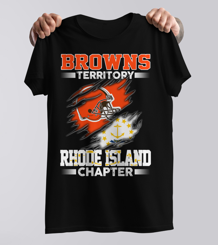 Browns Territory Rhode Island Chapter T-Shirt