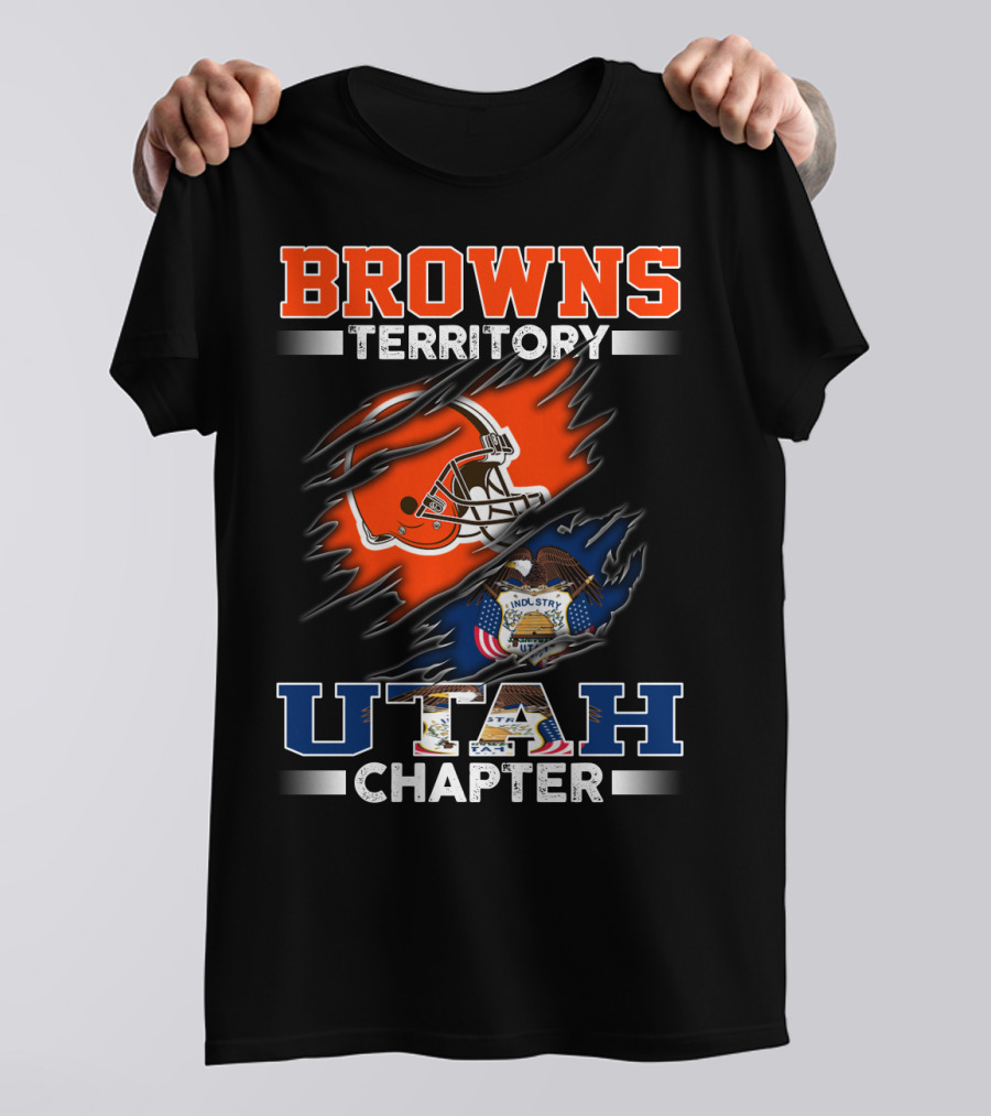 BROWNS TERRITORY UTAH CHAPTER T-Shirt