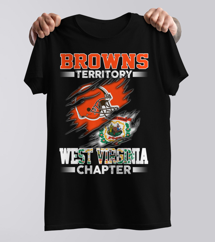 BROWNS TERRITORY WEST VIRGINIA CHAPTER T-Shirt