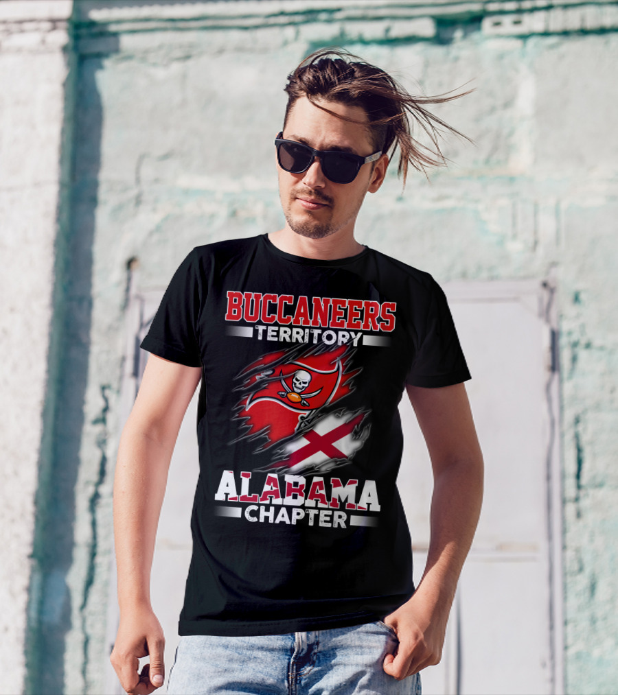BUCCANEERS TERRITORY ALABAMA CHAPTER T-Shirt