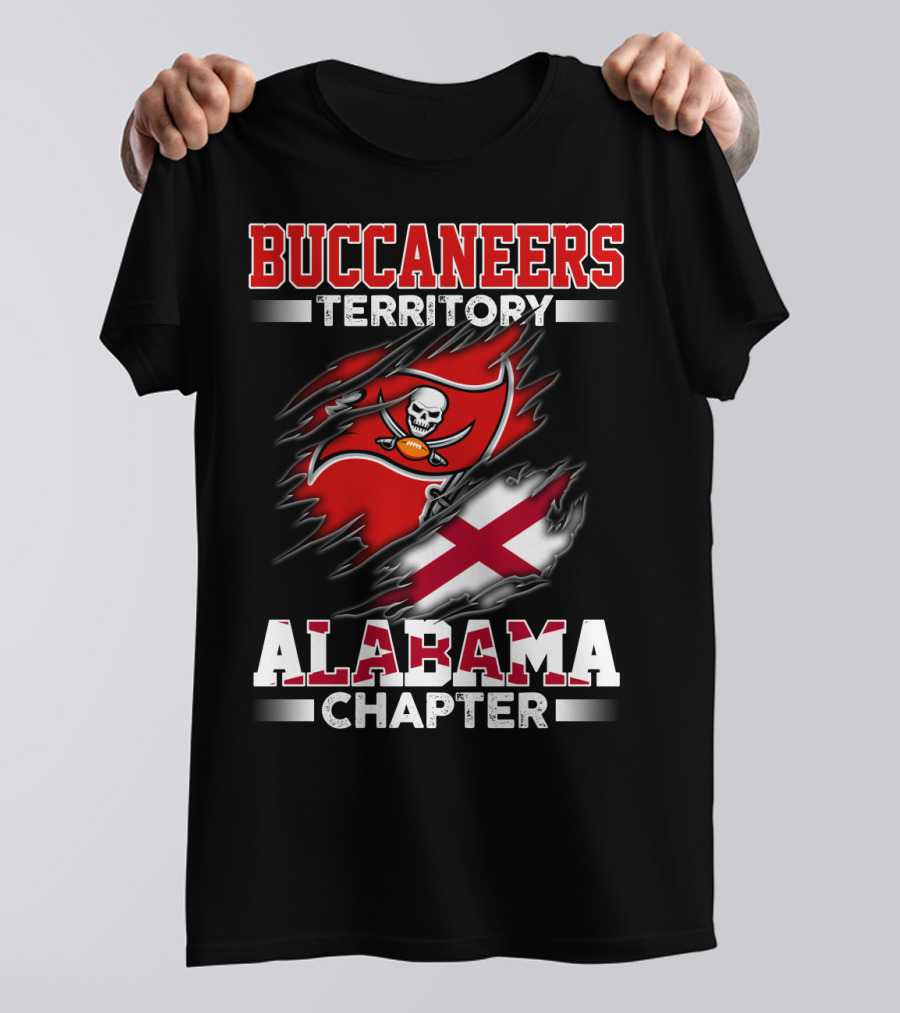 BUCCANEERS TERRITORY ALABAMA CHAPTER T-Shirt
