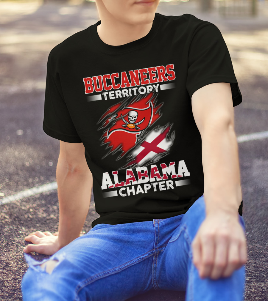 BUCCANEERS TERRITORY ALABAMA CHAPTER T-Shirt