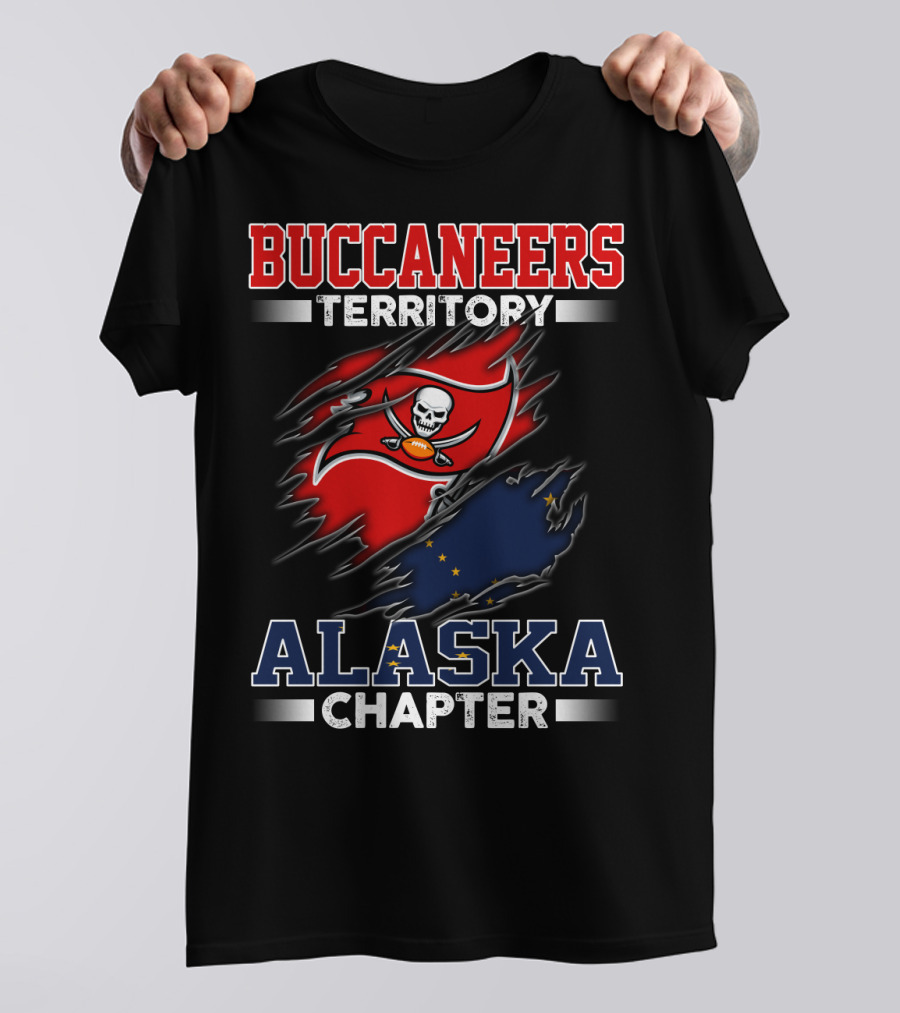 BUCCANEERS TERRITORY ALASKA CHAPTER T-Shirt