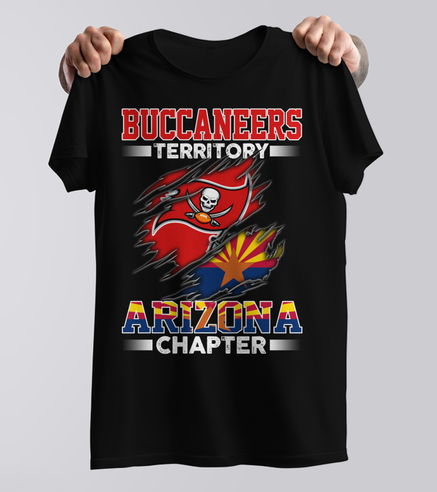 BUCCANEERS TERRITORY ARIZONA CHAPTER T-Shirt