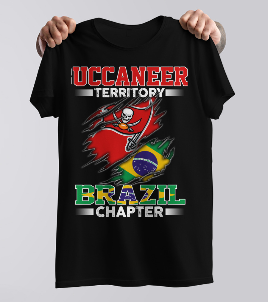 BUCCANEER TERRITORY BRAZIL CHAPTER T-Shirt