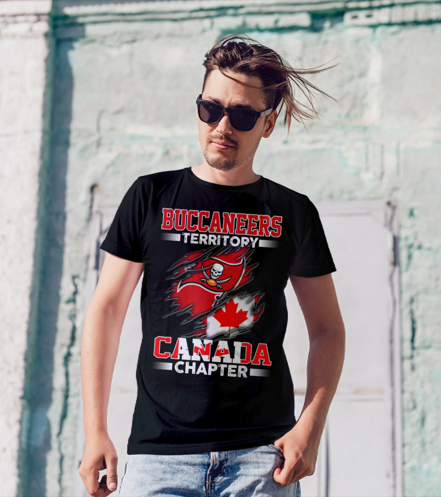 BUCCANEERS TERRITORY CANADA CHAPTER T-Shirt
