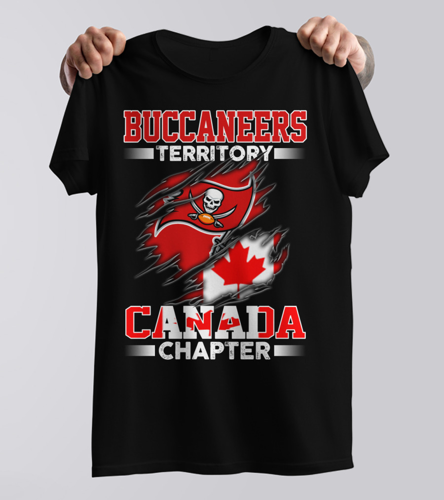 BUCCANEERS TERRITORY CANADA CHAPTER T-Shirt