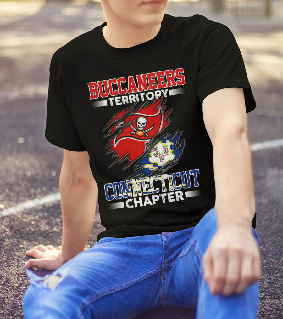 BUCCANEERS TERRITORY CONNECTICUT CHAPTER T-Shirt