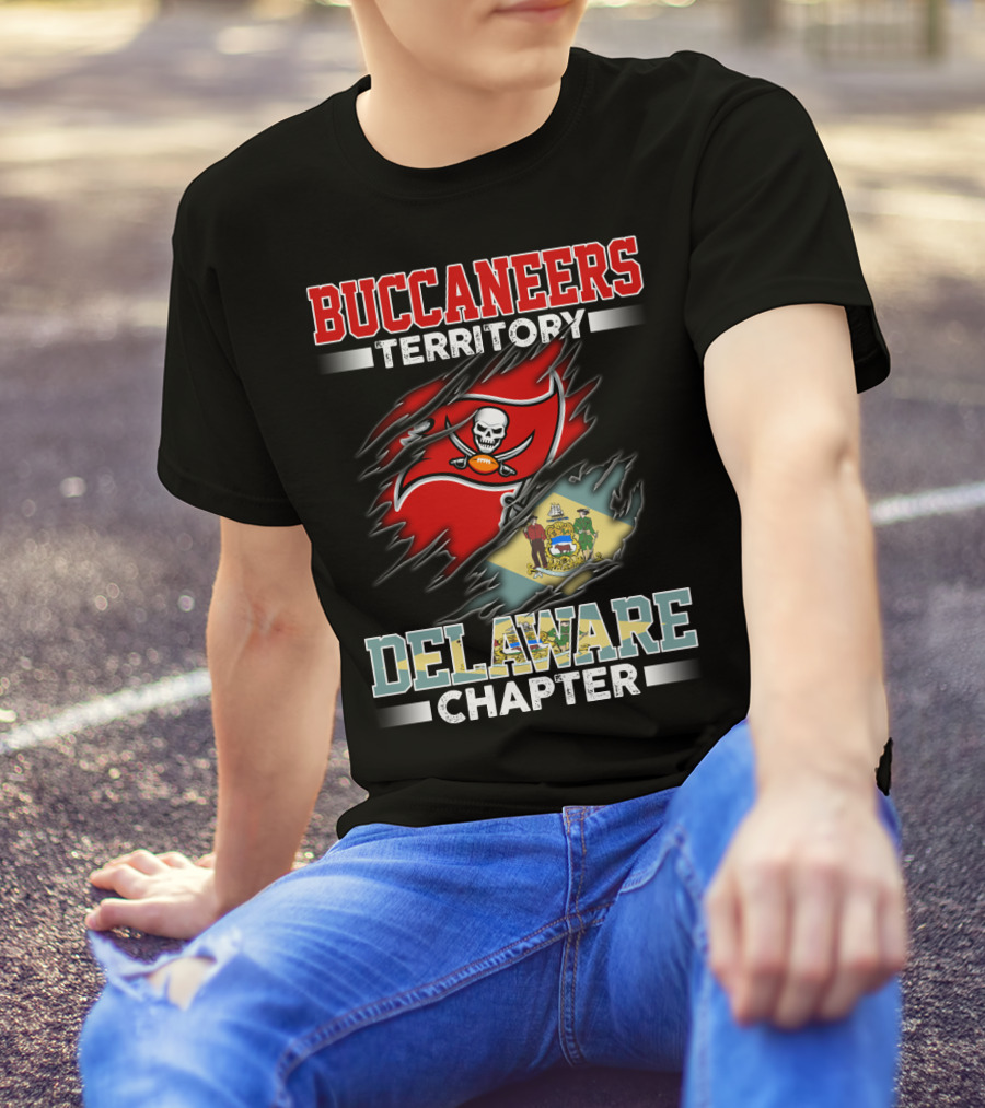 BUCCANEERS TERRITORY DELAWARE CHAPTER T-Shirt