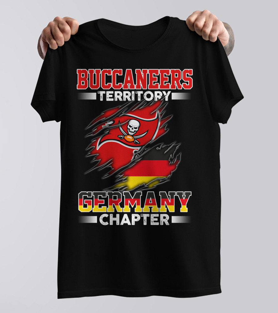 BUCCANEERS TERRITORY GERMANY CHAPTER T-Shirt