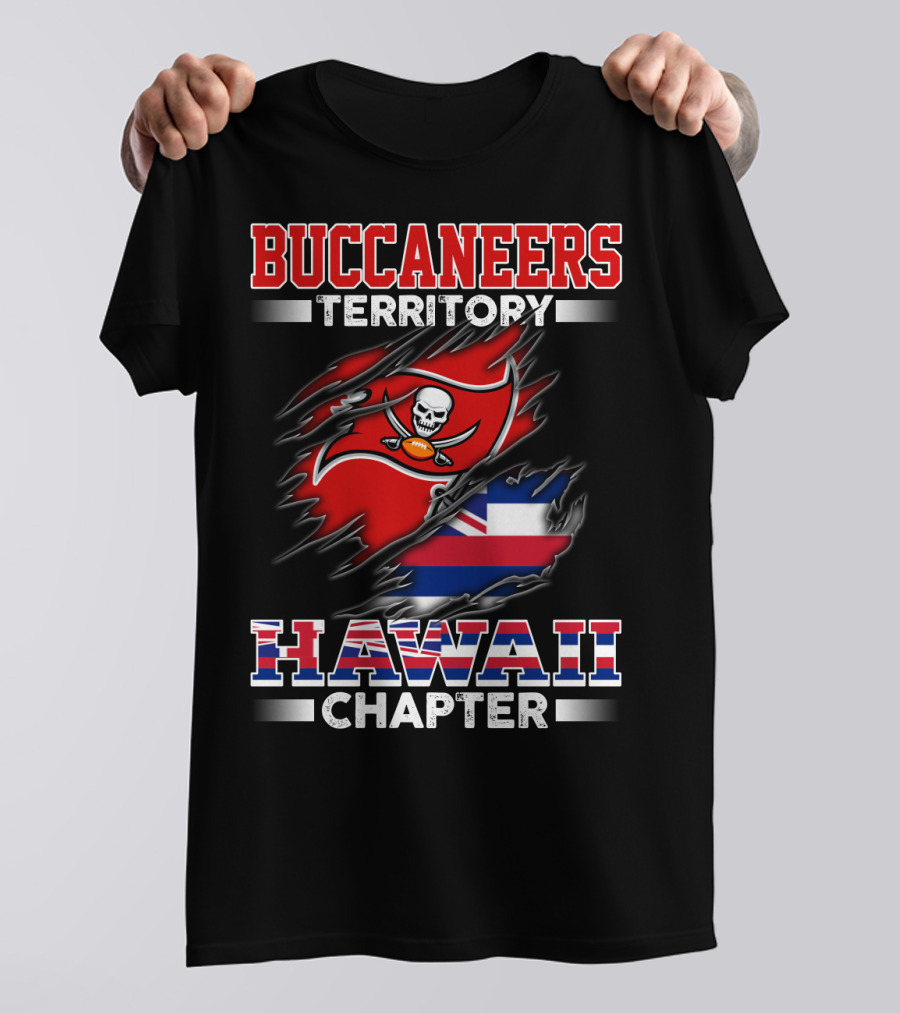 BUCCANEERS TERRITORY HAWAII CHAPTER T-Shirt