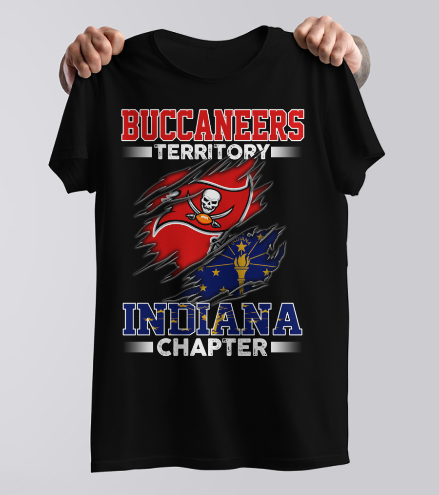 BUCCANEERS TERRITORY INDIANA CHAPTER T-Shirt