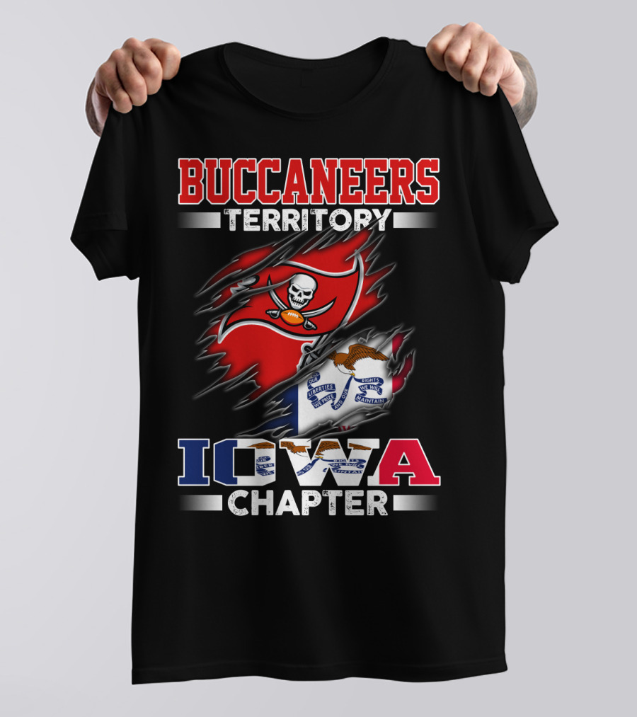 BUCCANEERS TERRITORY IOWA CHAPTER T-Shirt
