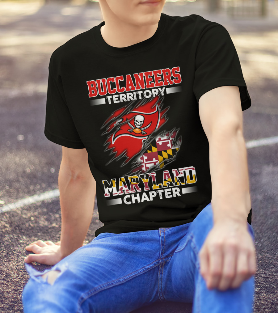 BUCCANEERS TERRITORY MARYLAND CHAPTER T-Shirt