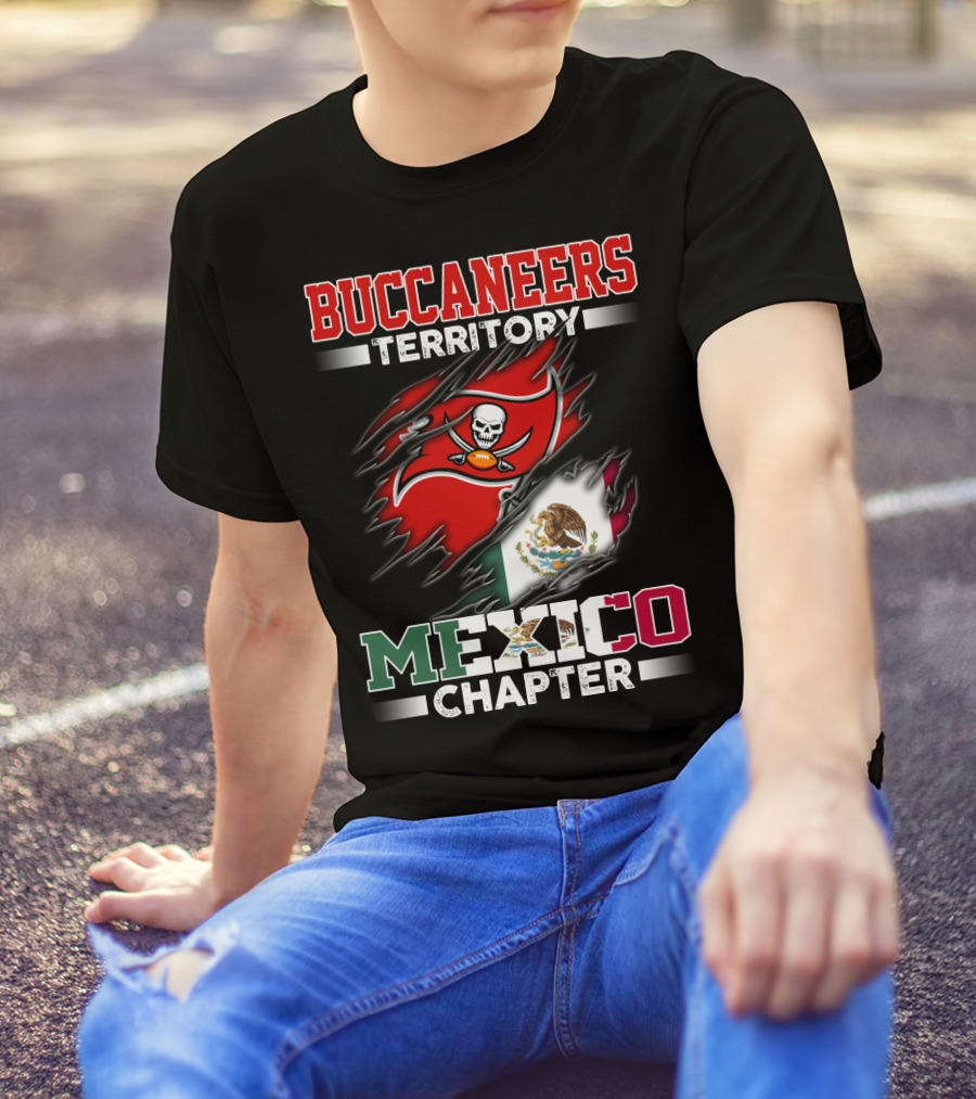 BUCCANEERS TERRITORY MEXICO CHAPTER T-Shirt