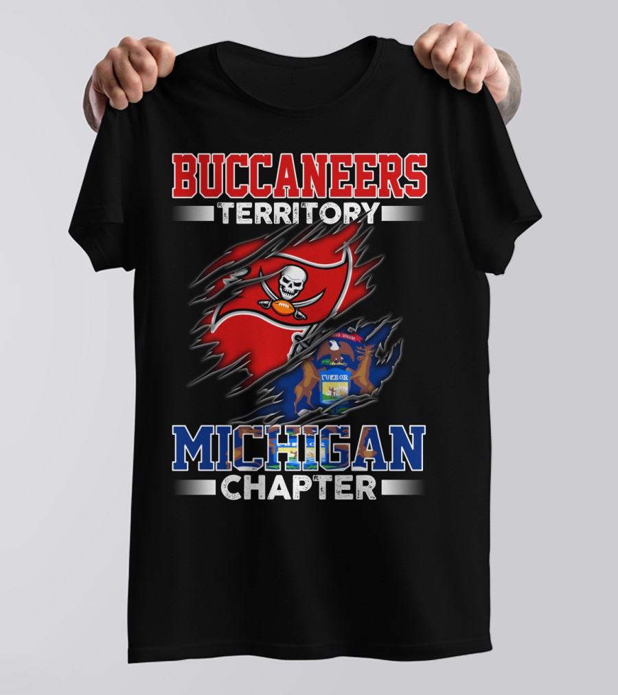 BUCCANEERS TERRITORY MICHIGAN CHAPTER T-Shirt