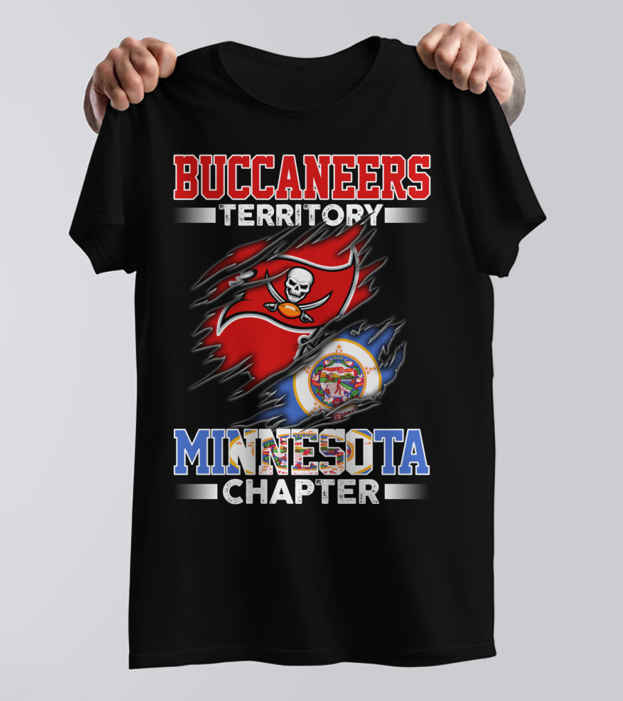 BUCCANEERS TERRITORY MINNESOTA CHAPTER T-Shirt
