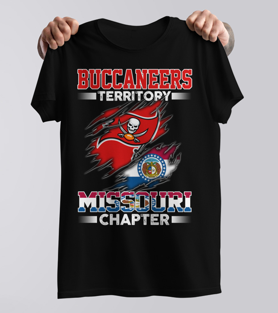 BUCCANEERS TERRITORY MISSOURI CHAPTER T-Shirt